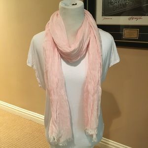 baby pink burberry scarf